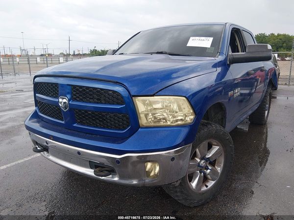 2016 RAM 1500 OUTDOORSMAN