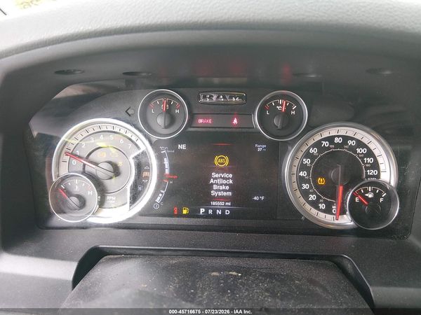 2016 RAM 1500 OUTDOORSMAN