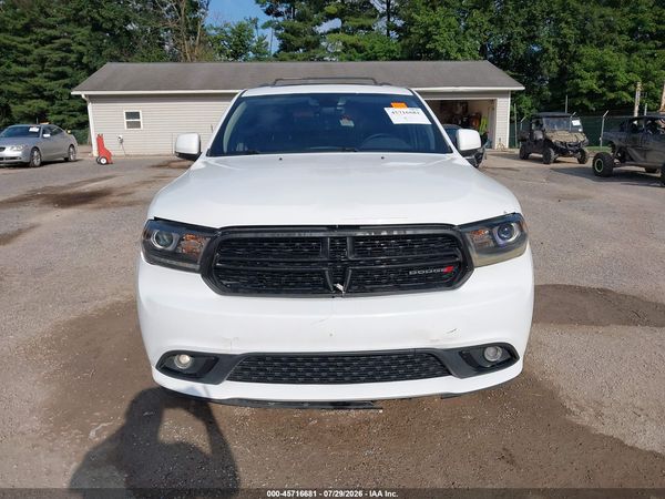 2017 DODGE DURANGO GT AWD