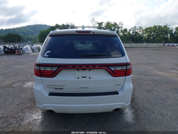 2017 DODGE DURANGO GT AWD