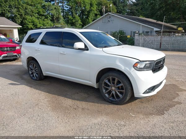 2017 DODGE DURANGO GT AWD