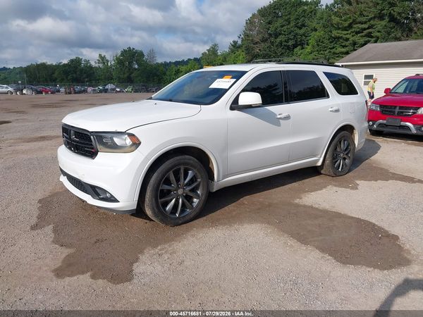 2017 DODGE DURANGO GT AWD