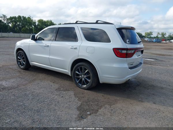 2017 DODGE DURANGO GT AWD
