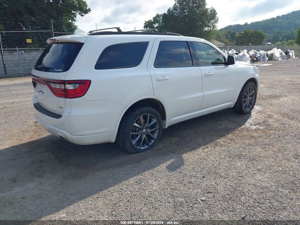 2017 DODGE DURANGO GT AWD