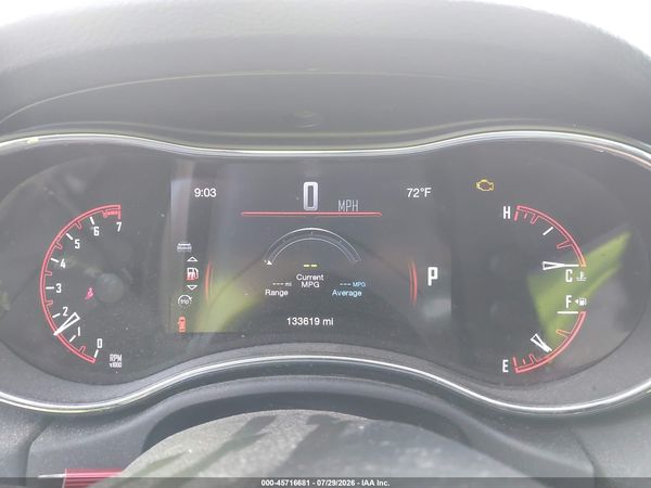 2017 DODGE DURANGO GT AWD