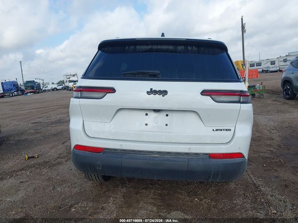 2025 JEEP GRAND CHEROKEE L LIMITED 4X2