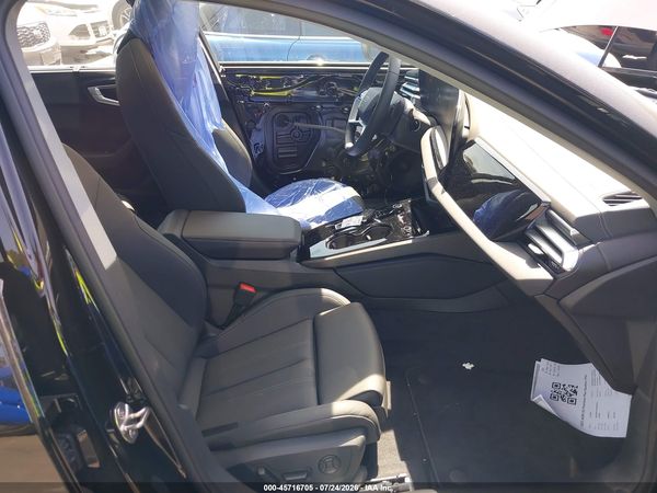 2025 AUDI ALL-NEW A5