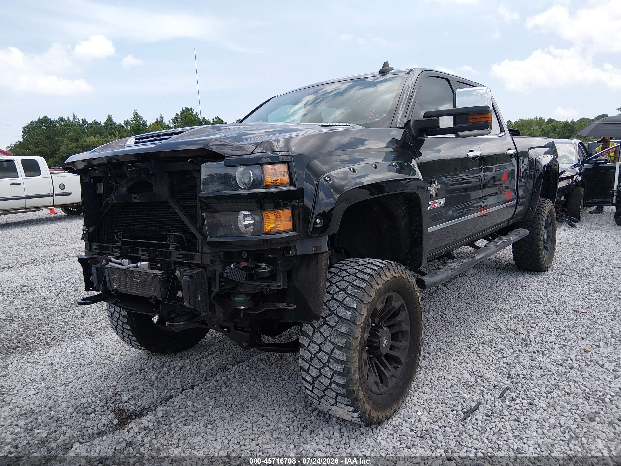 2018 CHEVROLET SILVERADO 2500HD LTZ — I2