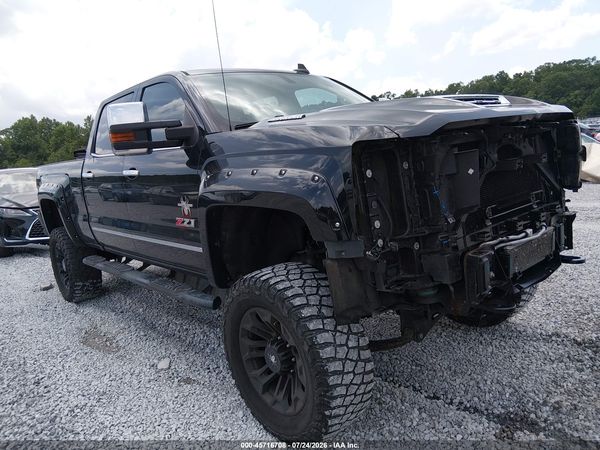 2018 CHEVROLET SILVERADO 2500HD LTZ — I1
