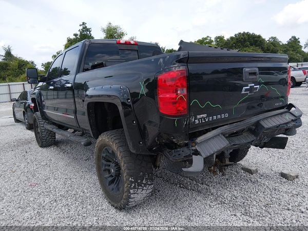 2018 CHEVROLET SILVERADO 2500HD LTZ — I3