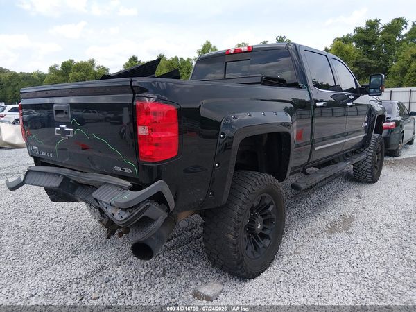 2018 CHEVROLET SILVERADO 2500HD LTZ — I4