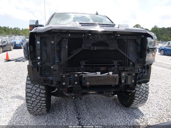 2018 CHEVROLET SILVERADO 2500HD LTZ — I6