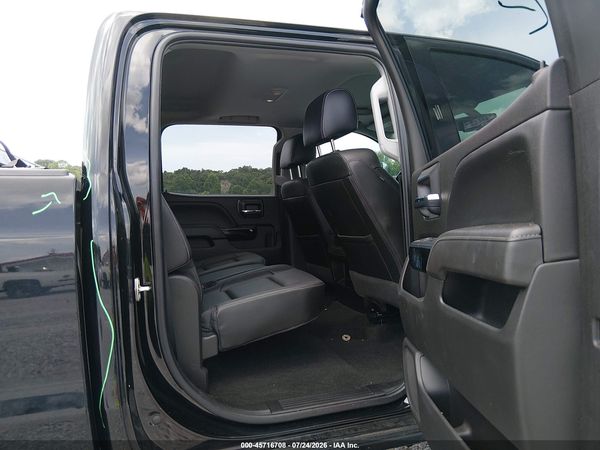 2018 CHEVROLET SILVERADO 2500HD LTZ — I8