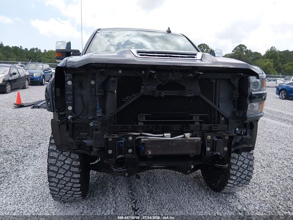 2018 CHEVROLET SILVERADO 2500HD LTZ — I115