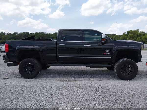 2018 CHEVROLET SILVERADO 2500HD LTZ — I116