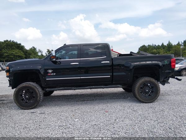 2018 CHEVROLET SILVERADO 2500HD LTZ — I117