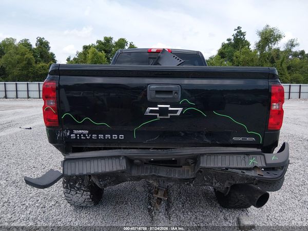 2018 CHEVROLET SILVERADO 2500HD LTZ — I119
