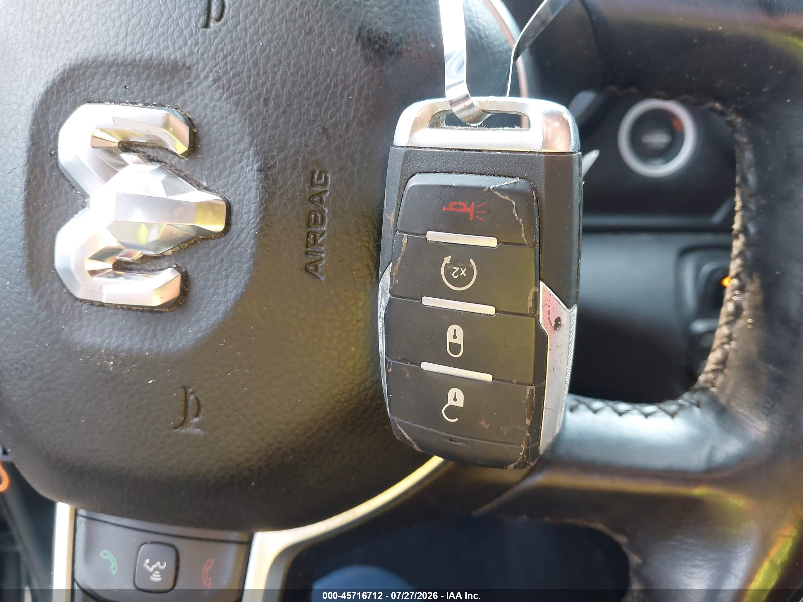2019 RAM 1500