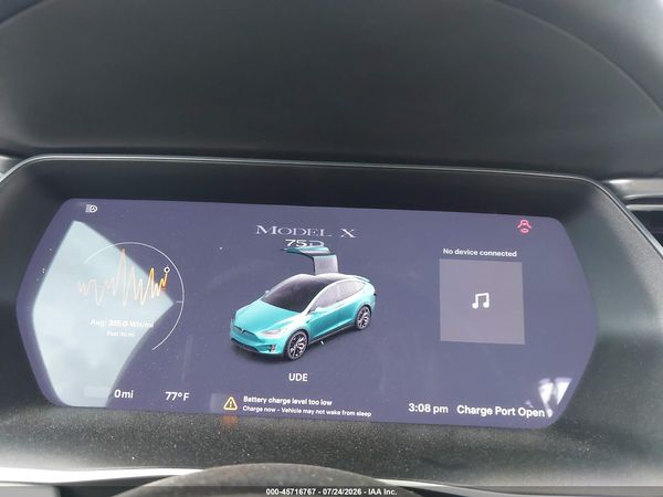 2017 TESLA MODEL X 100D/75D/90D