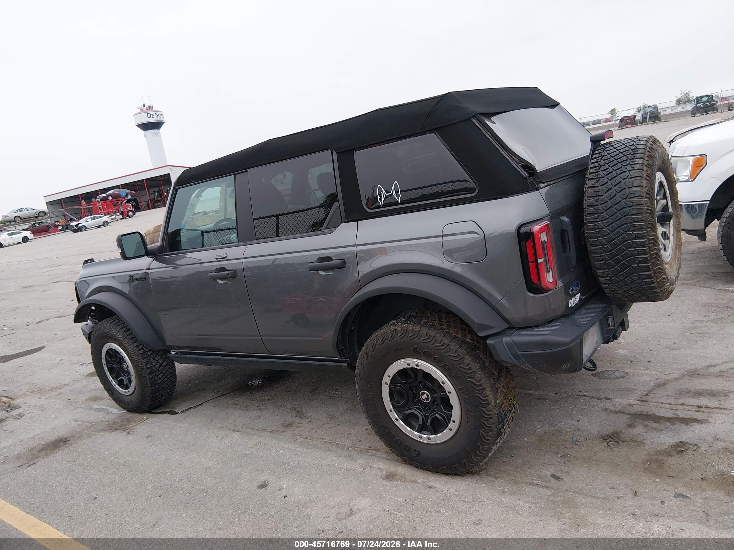 2022 FORD BRONCO BADLANDS