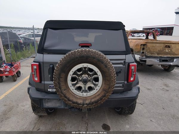 2022 FORD BRONCO BADLANDS