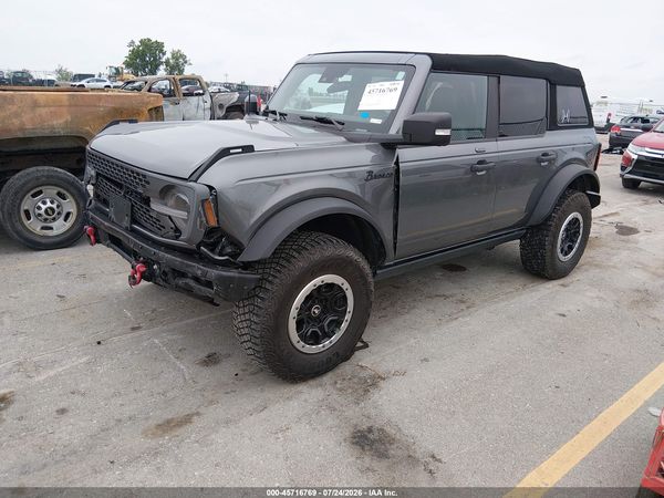 2022 FORD BRONCO BADLANDS