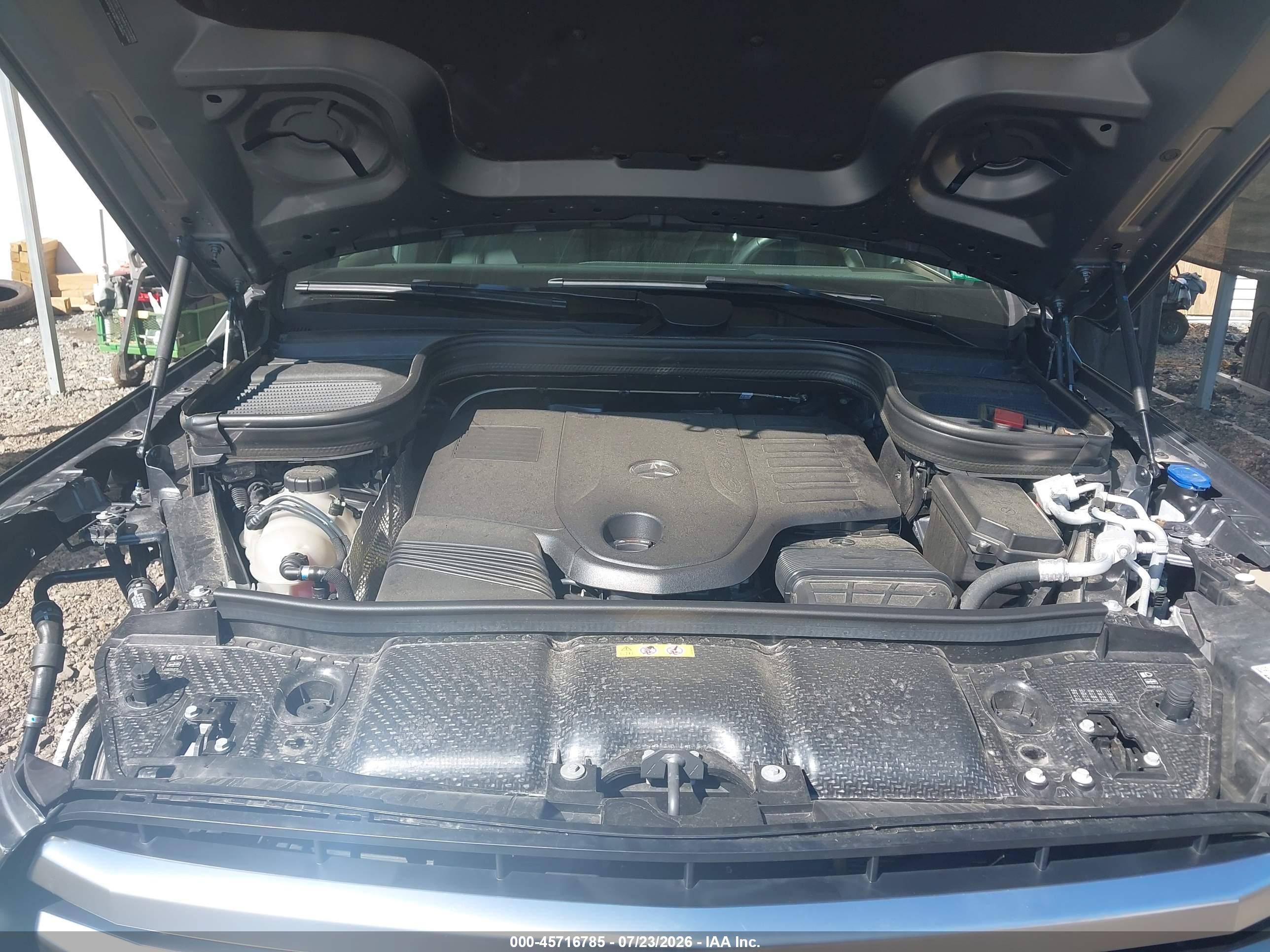 2025 MERCEDES-BENZ GLS 450 4MATIC
