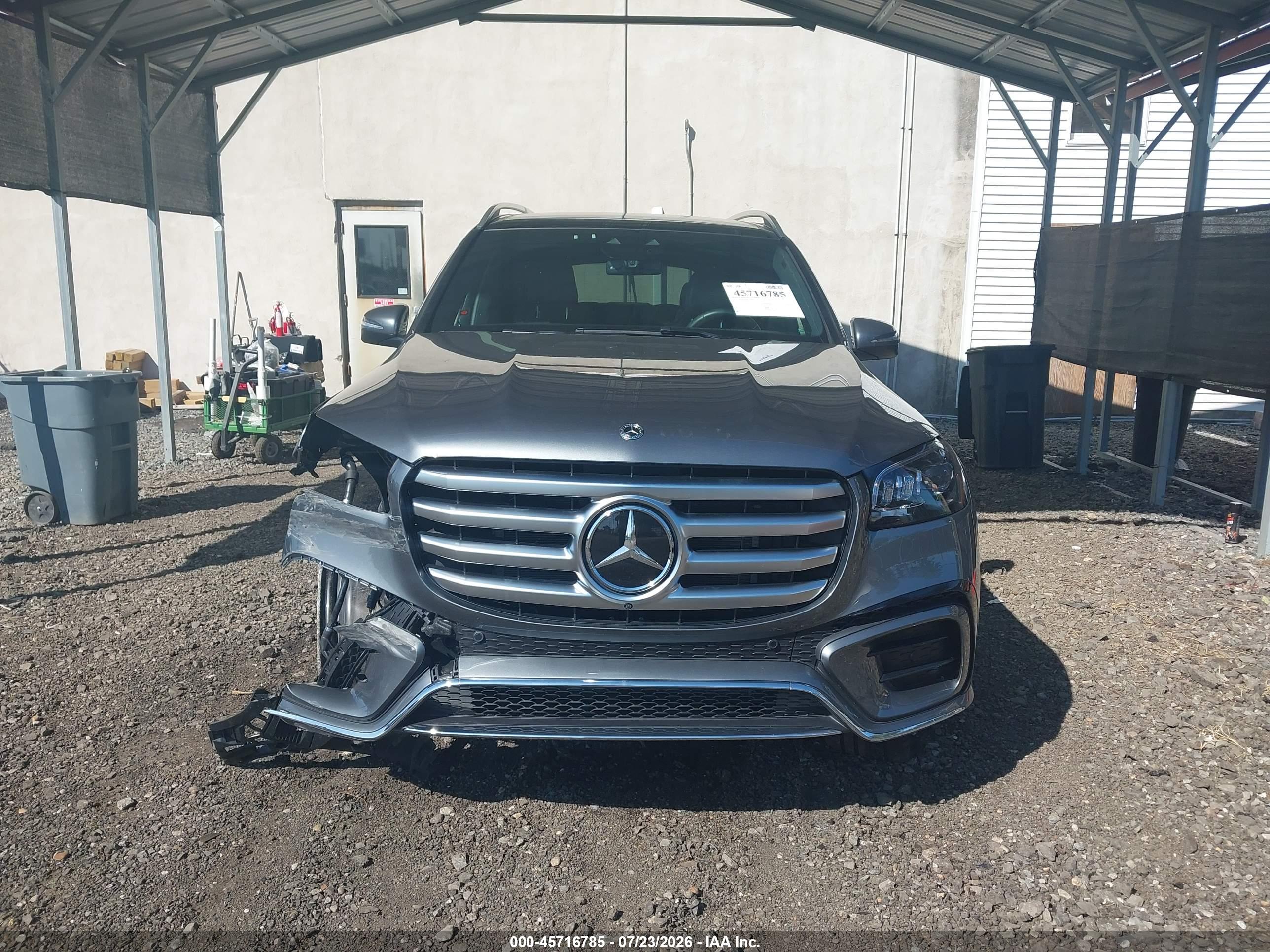 2025 MERCEDES-BENZ GLS 450 4MATIC
