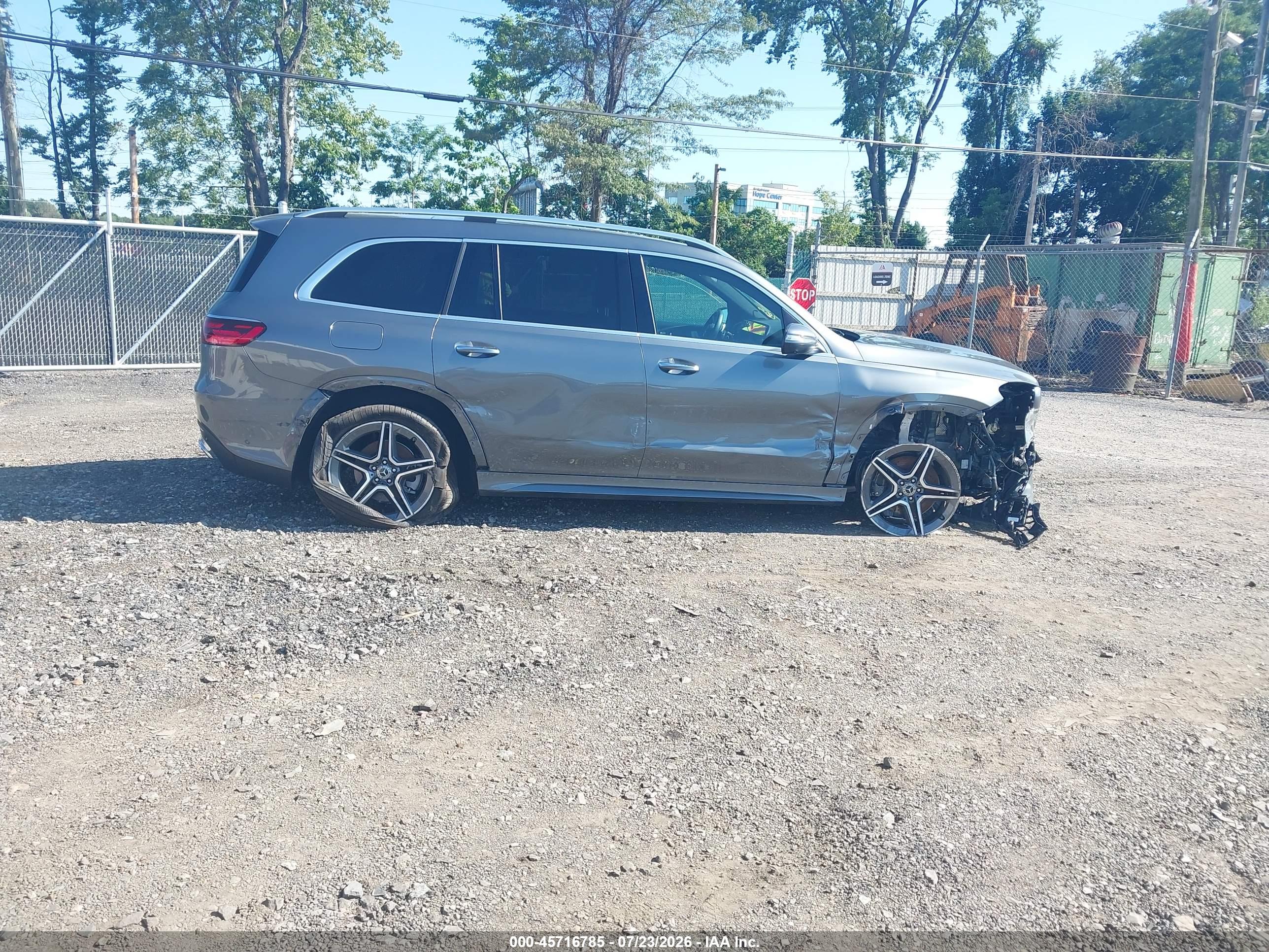 2025 MERCEDES-BENZ GLS 450 4MATIC