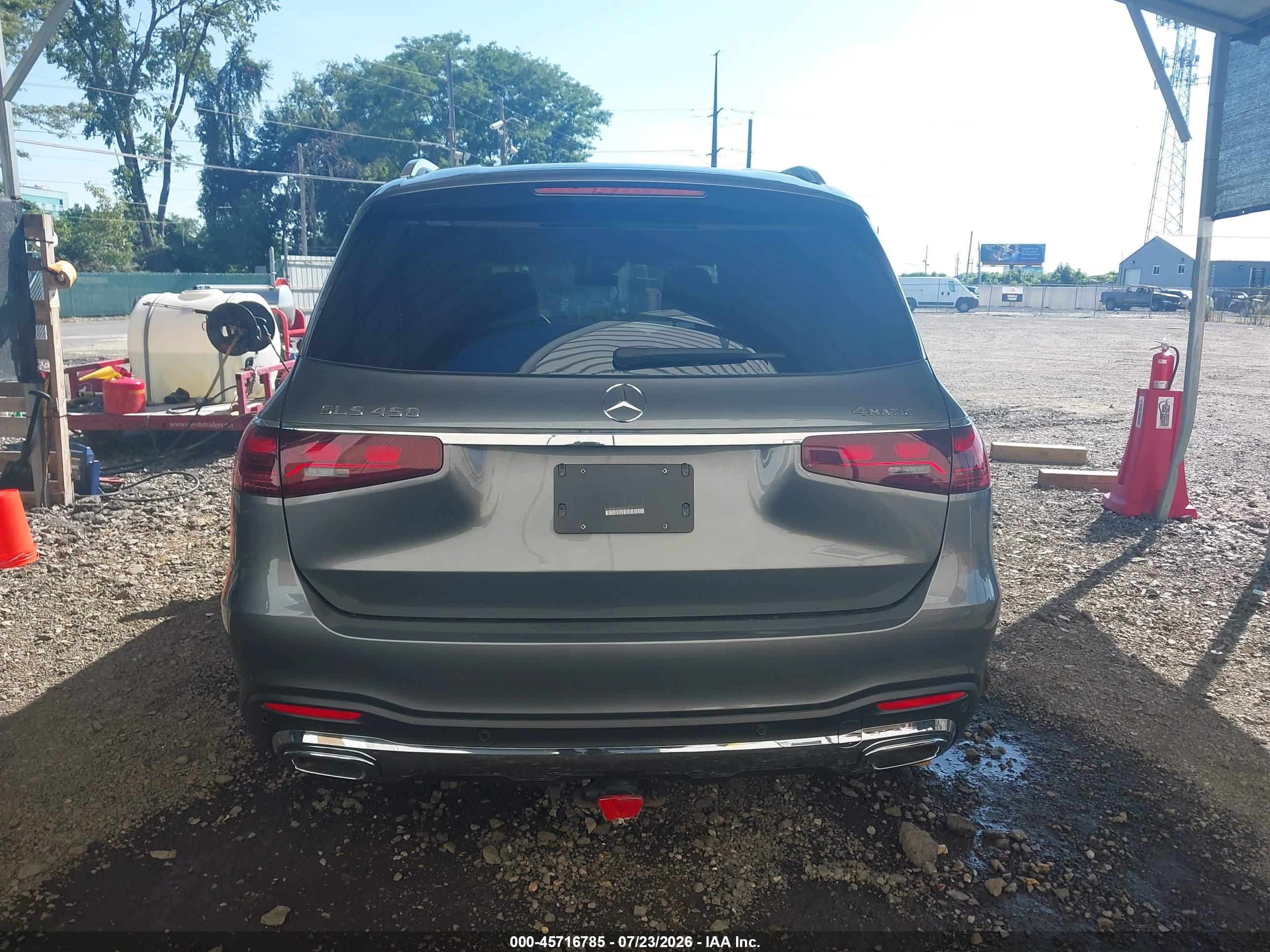 2025 MERCEDES-BENZ GLS 450 4MATIC