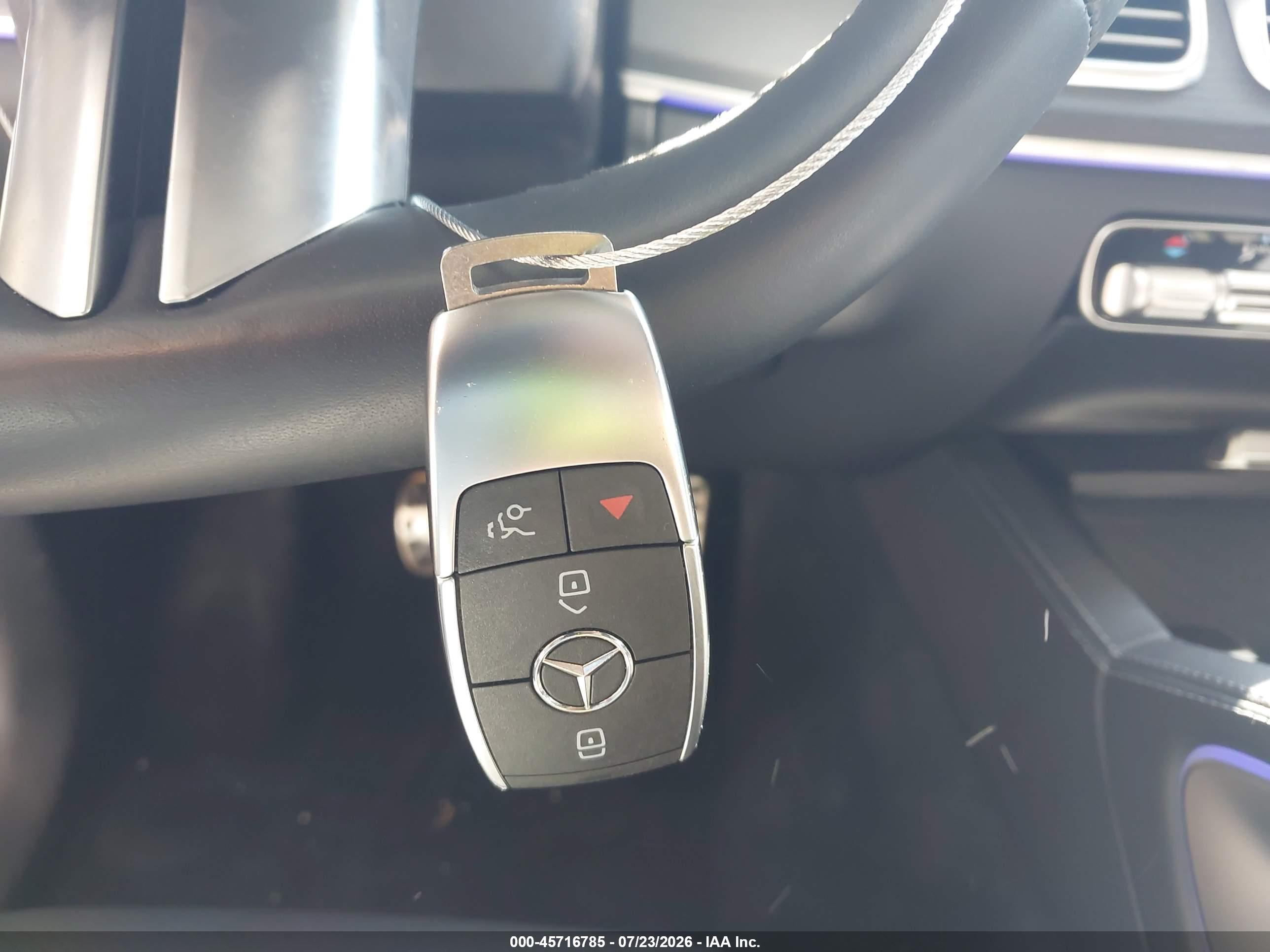 2025 MERCEDES-BENZ GLS 450 4MATIC