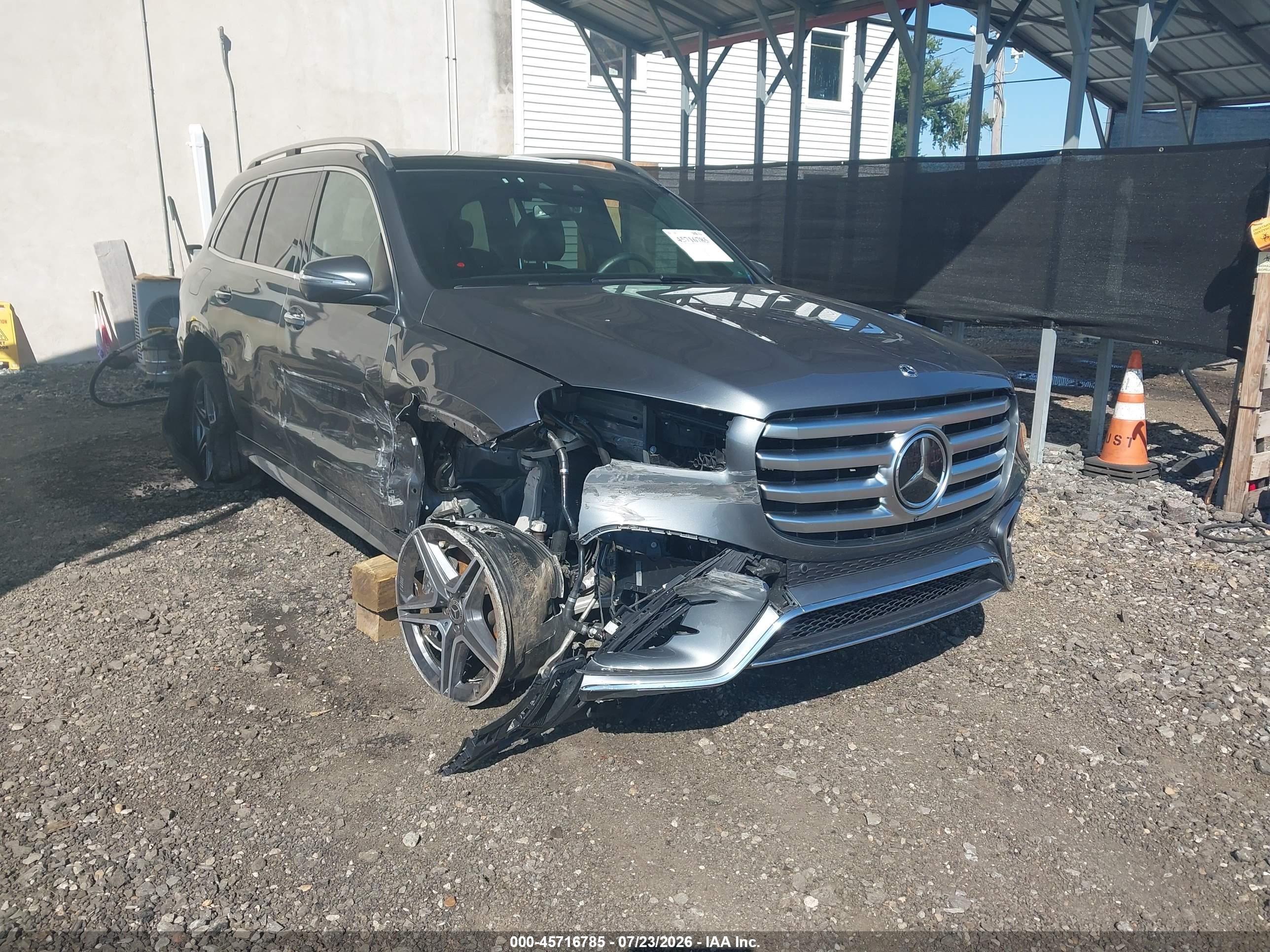 2025 MERCEDES-BENZ GLS 450 4MATIC