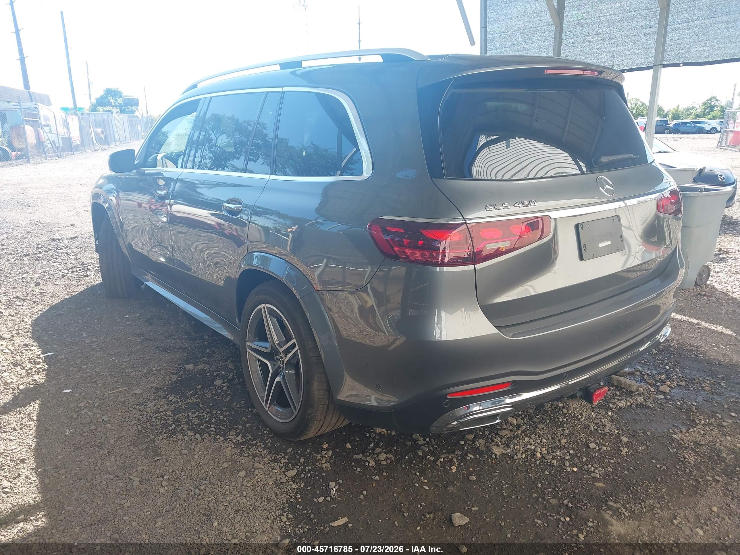 2025 MERCEDES-BENZ GLS 450 4MATIC