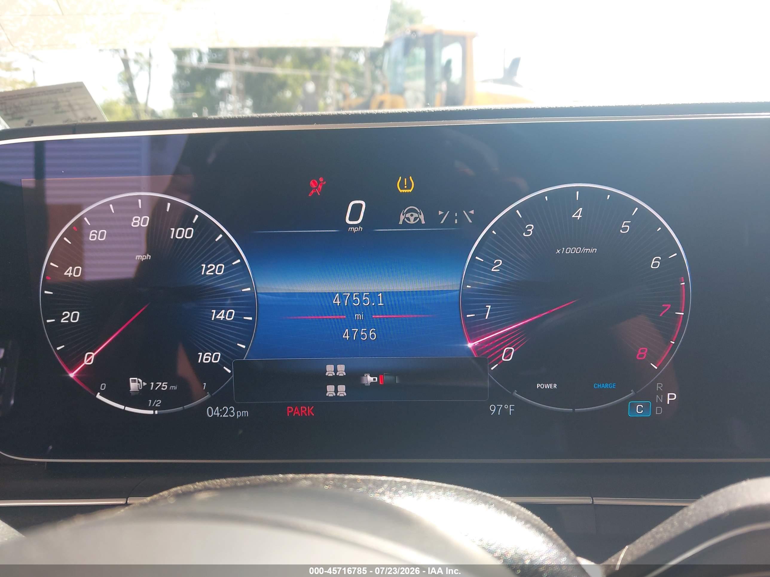 2025 MERCEDES-BENZ GLS 450 4MATIC