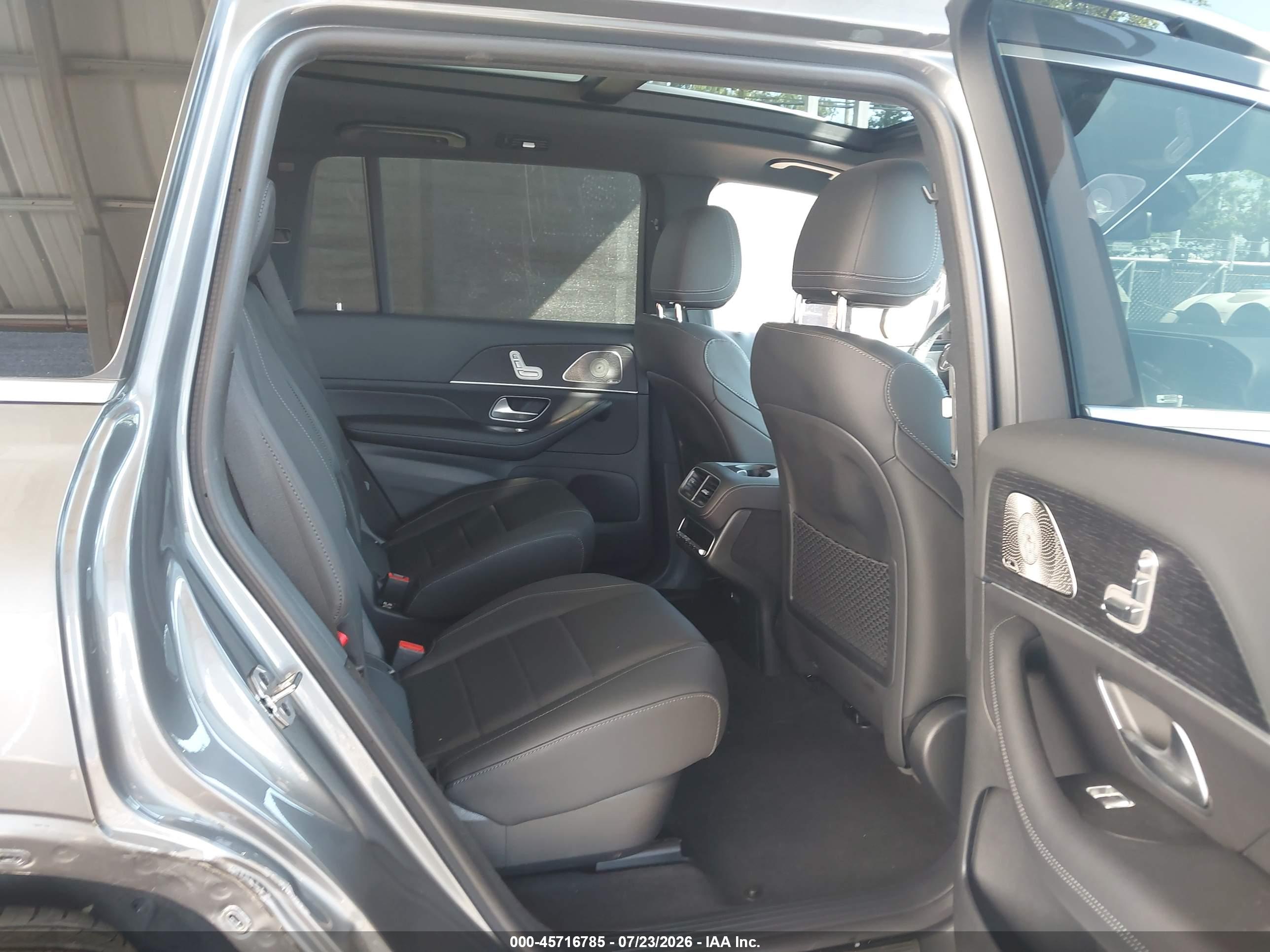2025 MERCEDES-BENZ GLS 450 4MATIC