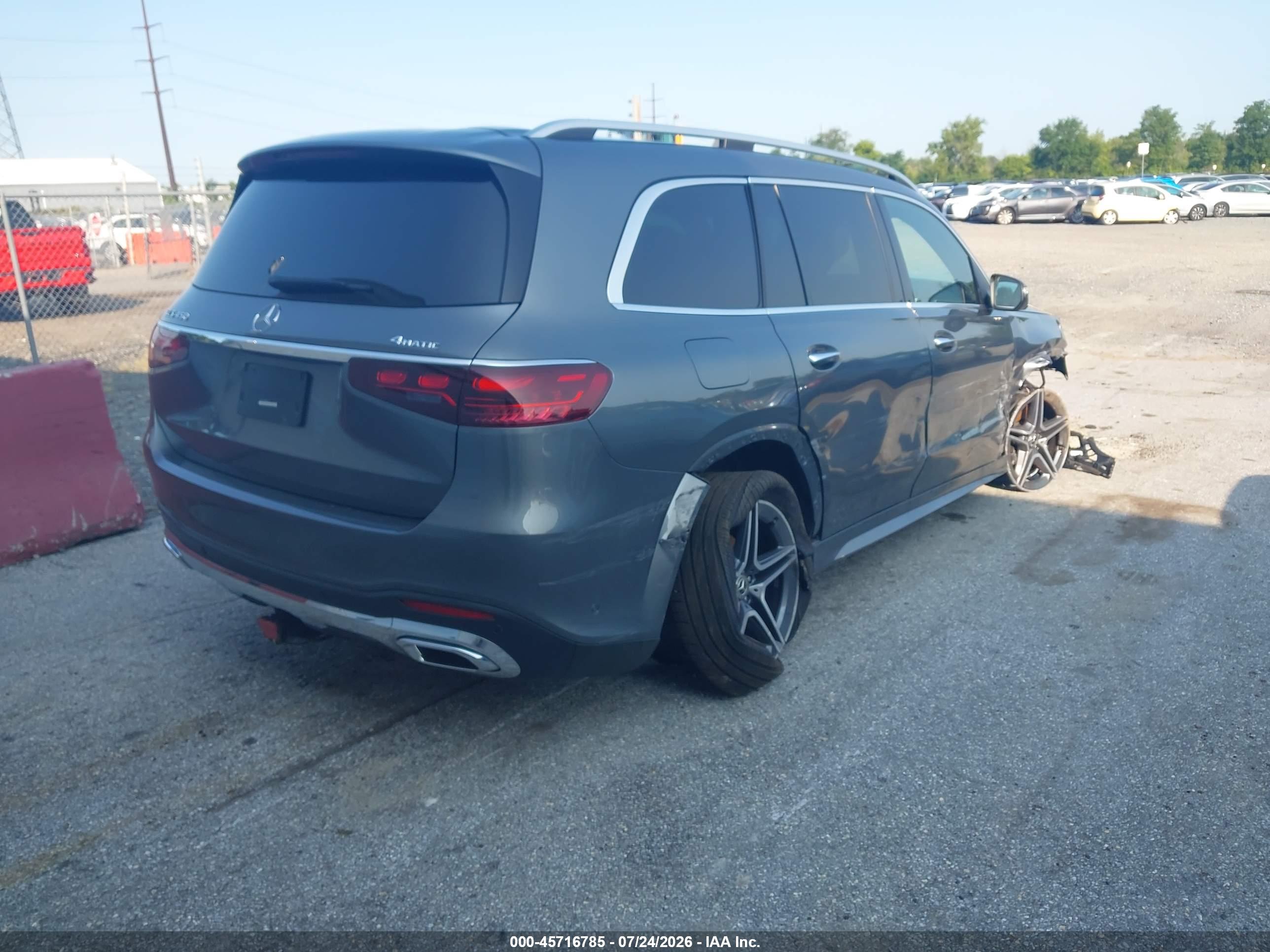 2025 MERCEDES-BENZ GLS 450 4MATIC