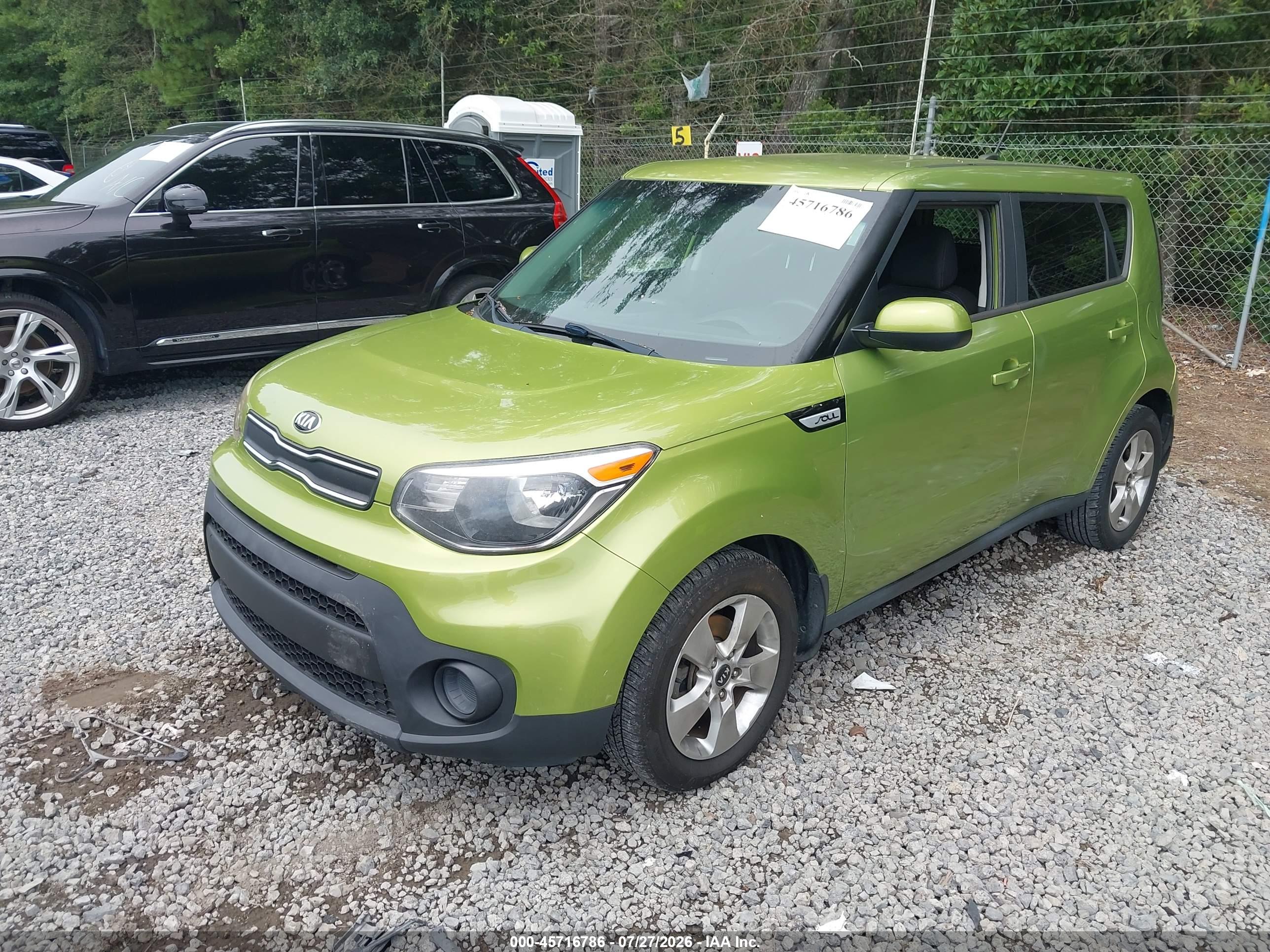 2017 KIA SOUL Base
