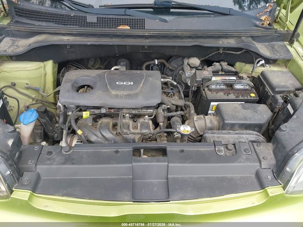 2017 KIA SOUL Base