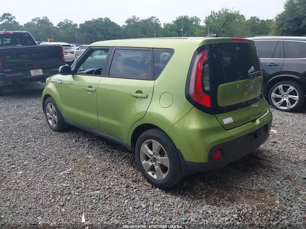 2017 KIA SOUL Base