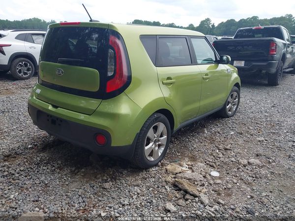2017 KIA SOUL Base