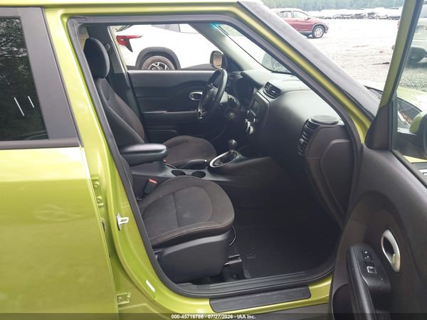 2017 KIA SOUL Base