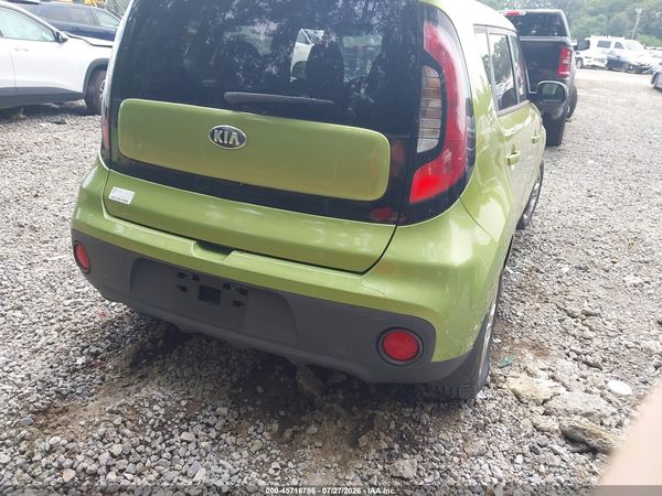 2017 KIA SOUL Base