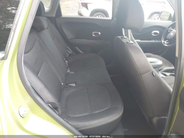 2017 KIA SOUL Base