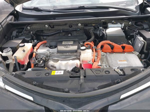 2018 TOYOTA RAV4 HYBRID XLE