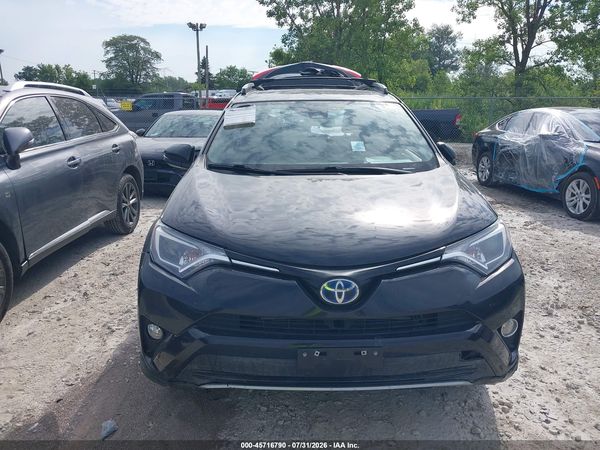 2018 TOYOTA RAV4 HYBRID XLE