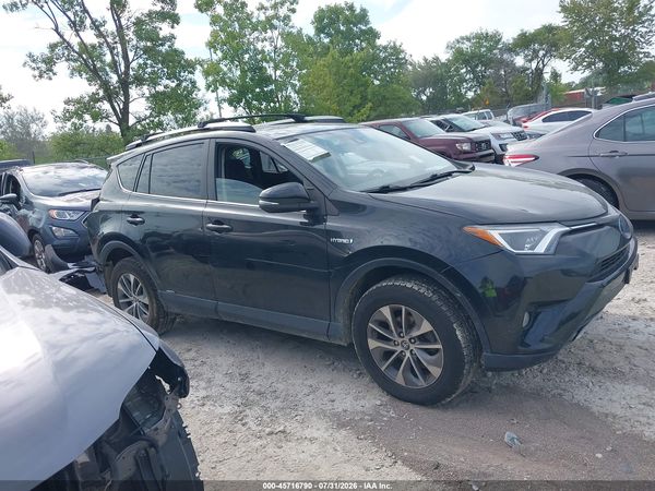 2018 TOYOTA RAV4 HYBRID XLE
