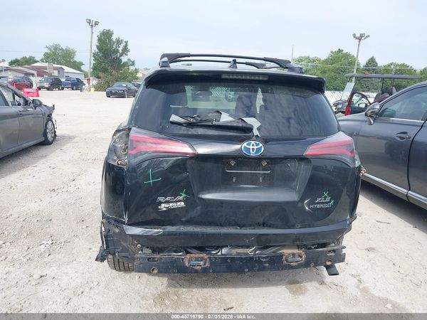 2018 TOYOTA RAV4 HYBRID XLE