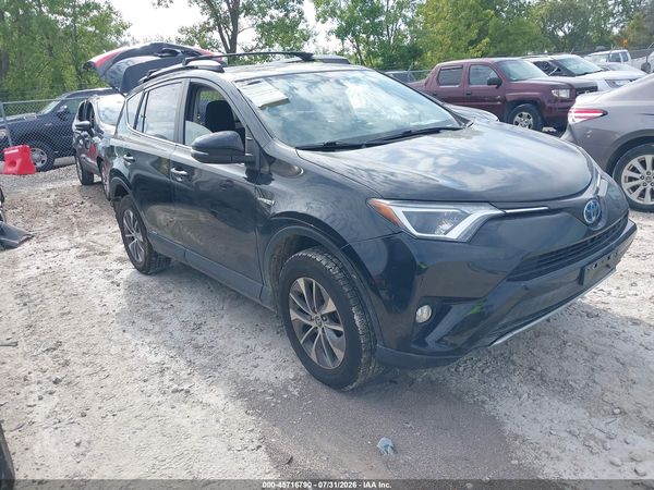 2018 TOYOTA RAV4 HYBRID XLE