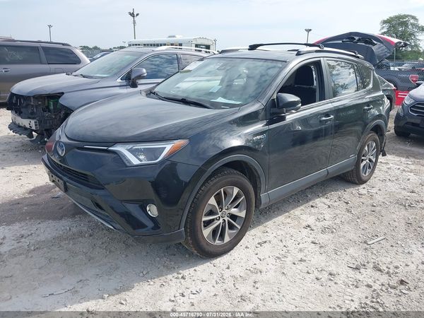 2018 TOYOTA RAV4 HYBRID XLE