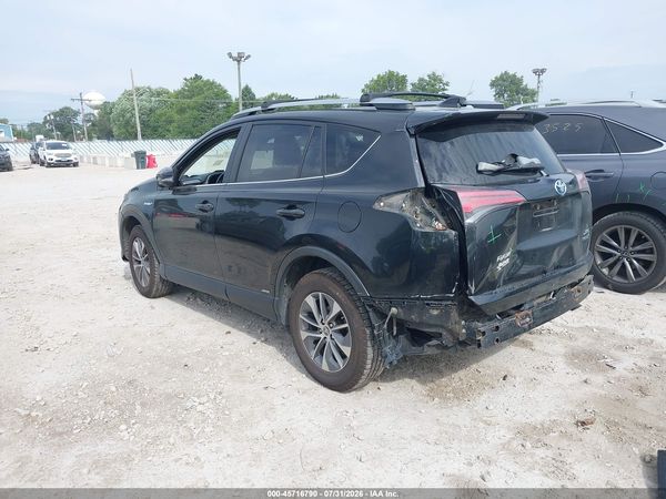 2018 TOYOTA RAV4 HYBRID XLE
